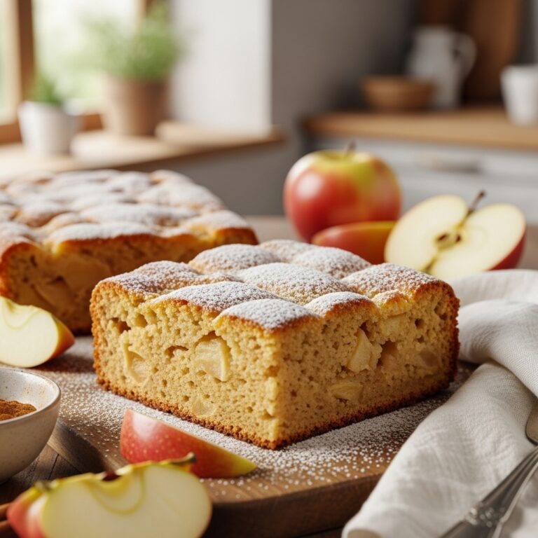 3 Ingredient Apple Cake