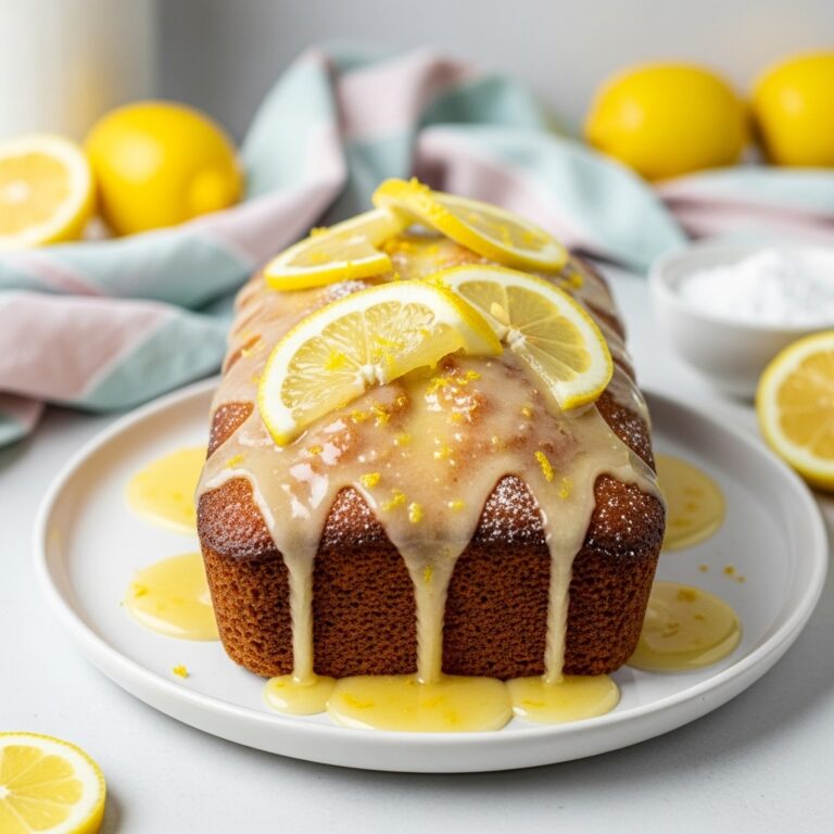 A Lemon Cake To Die For