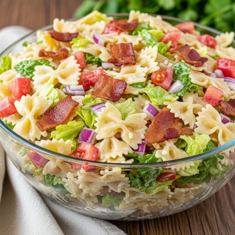 BLT Pasta Salad recipe