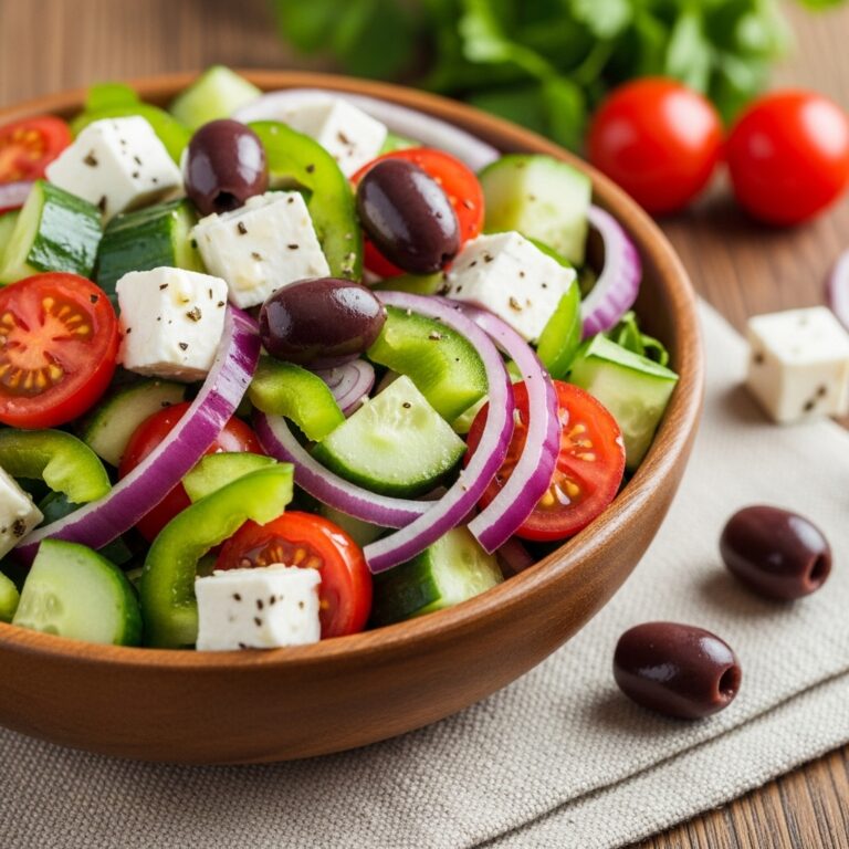Best Greek Salad Recipe