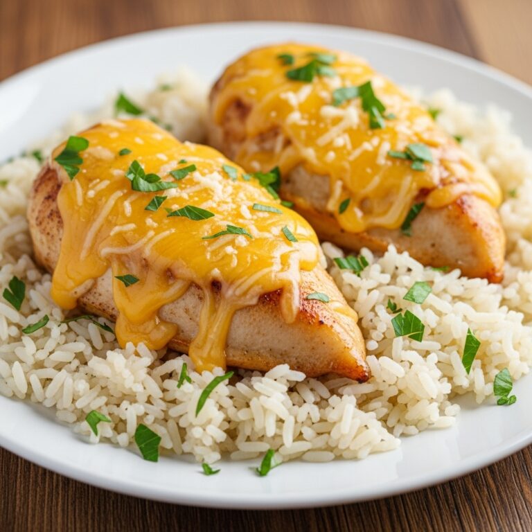 Best Smothered Chicken and Rice Recipe