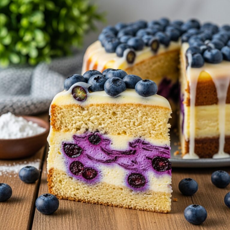 Blueberry Cheesecake CVanilla Extract Alcohol-Freeb Cake