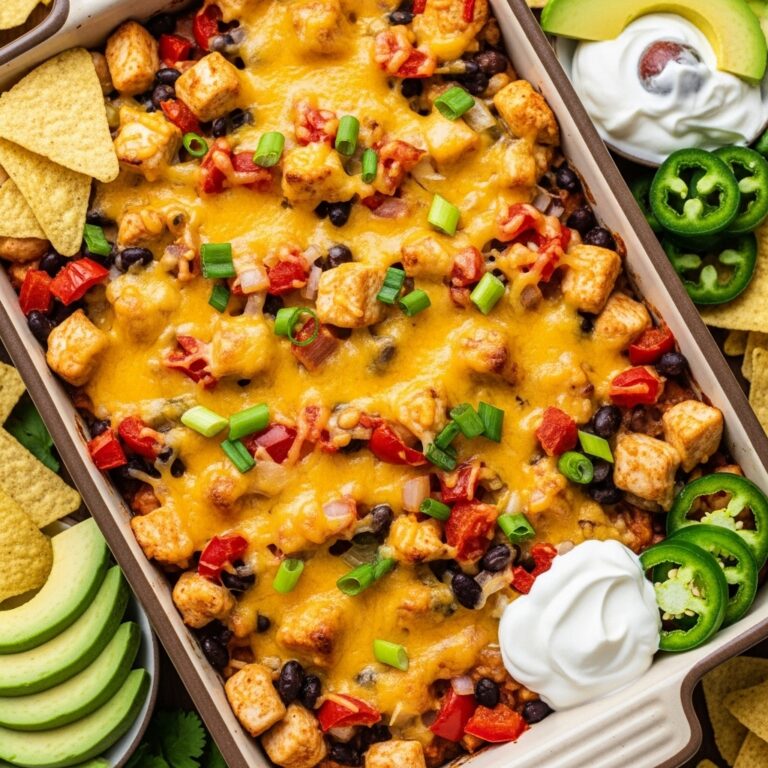 Chicken Taco Casserole Recipe