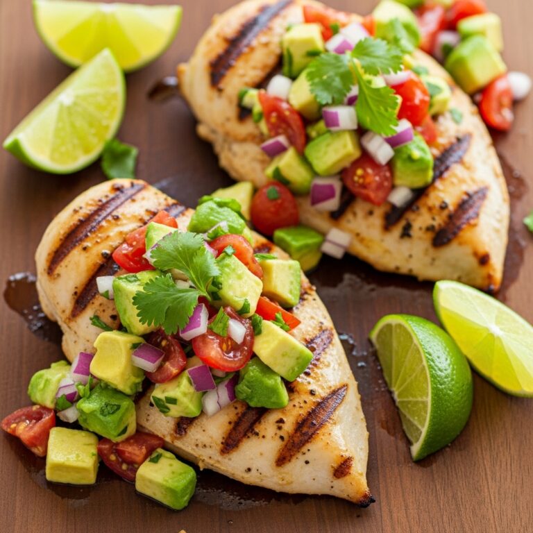 Cilantro Lime Chicken