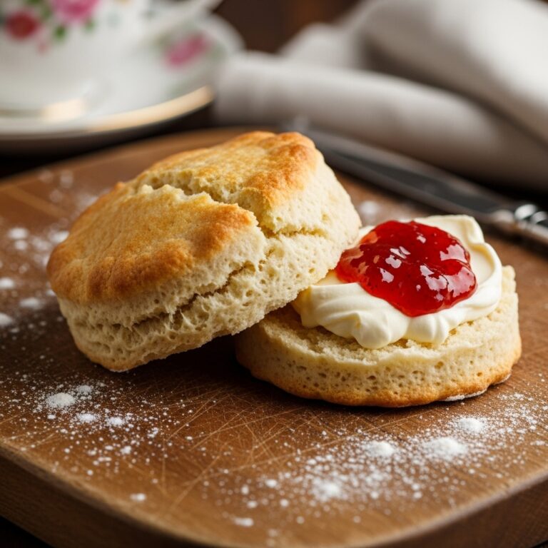Classic Scone Recipe
