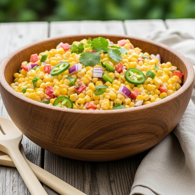 Creamy Corn Salad Recipe