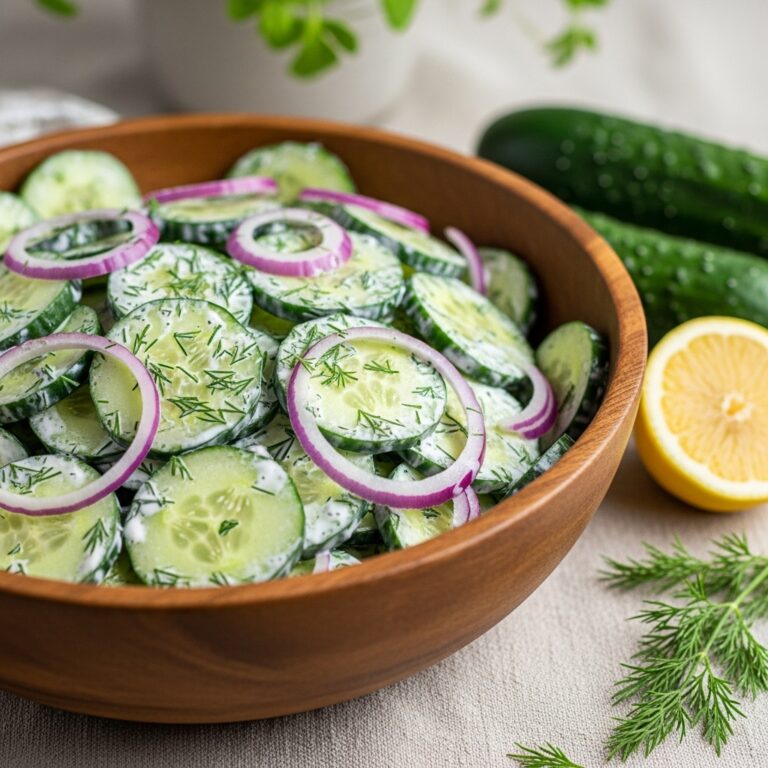 Cucumber Dill Salad
