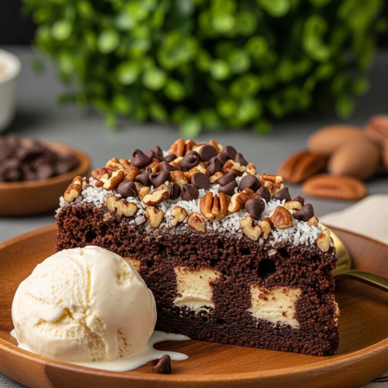 Earthquake Cake Recipe