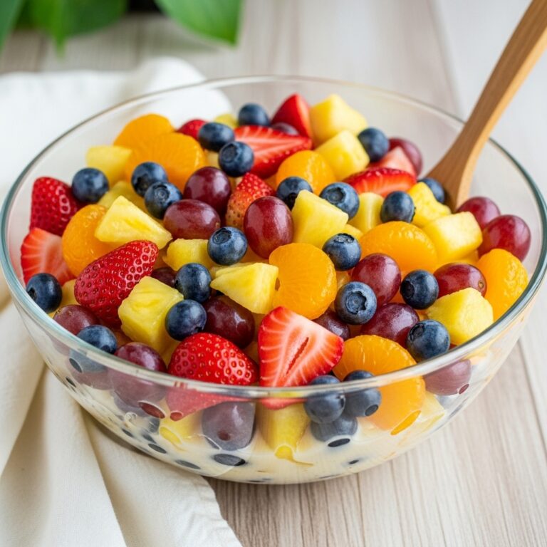 Easy Fruit Salad