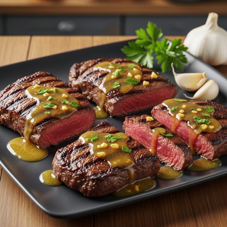 Garlic Butter Brazilian Steak