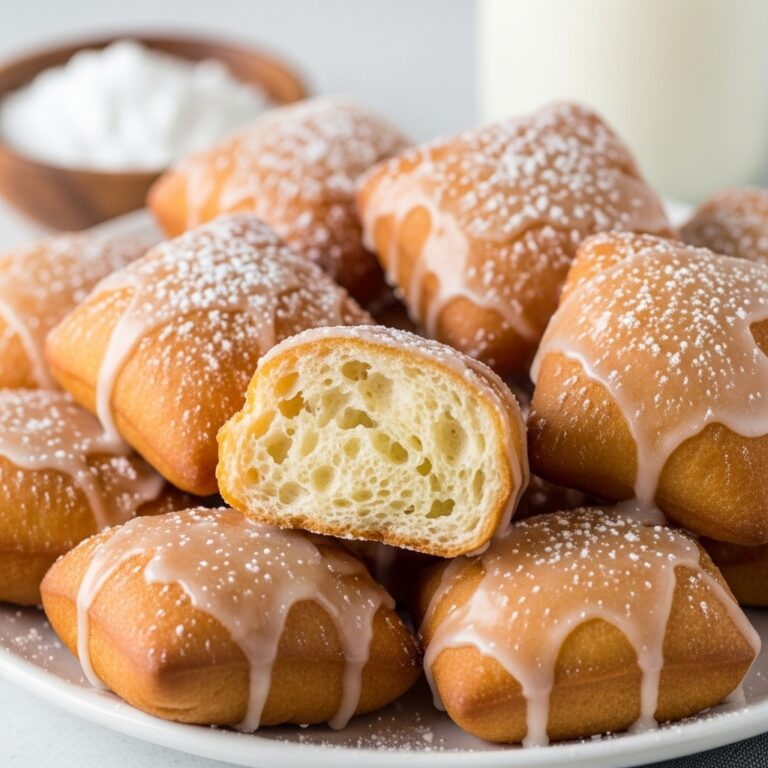 Glazed Buttermilk Beignets