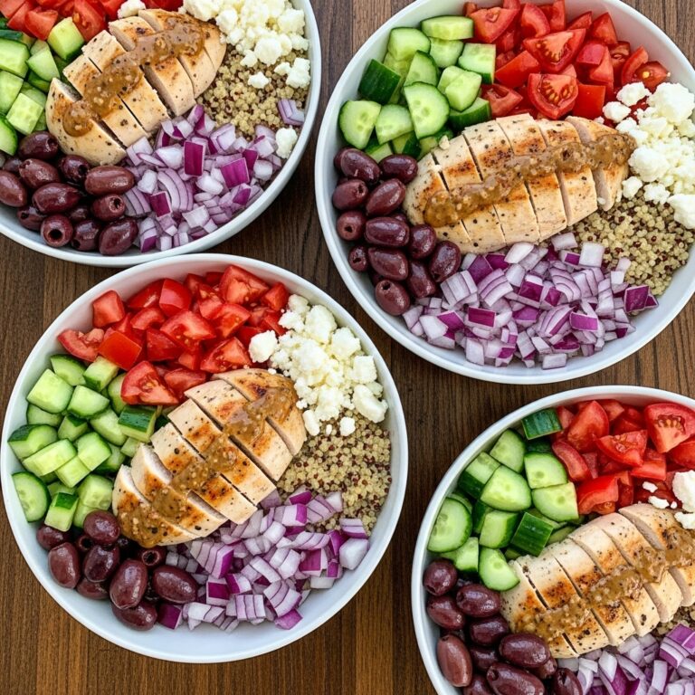 Greek Chicken Bowl