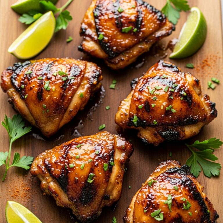 Honey Lime Chicken