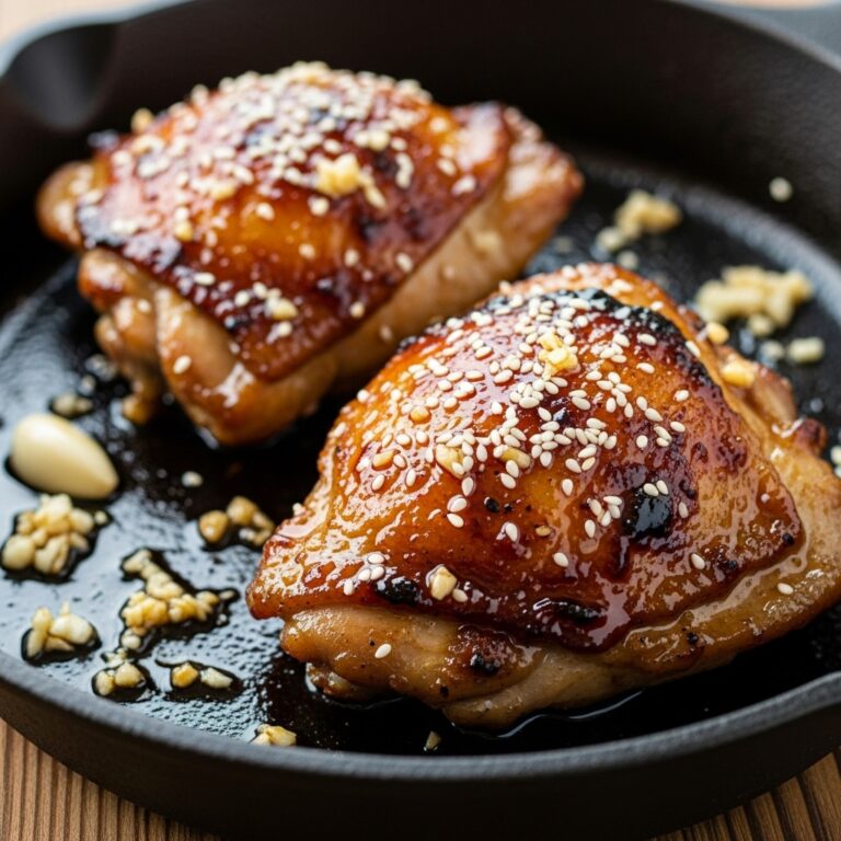 Honey Sriracha Chicken