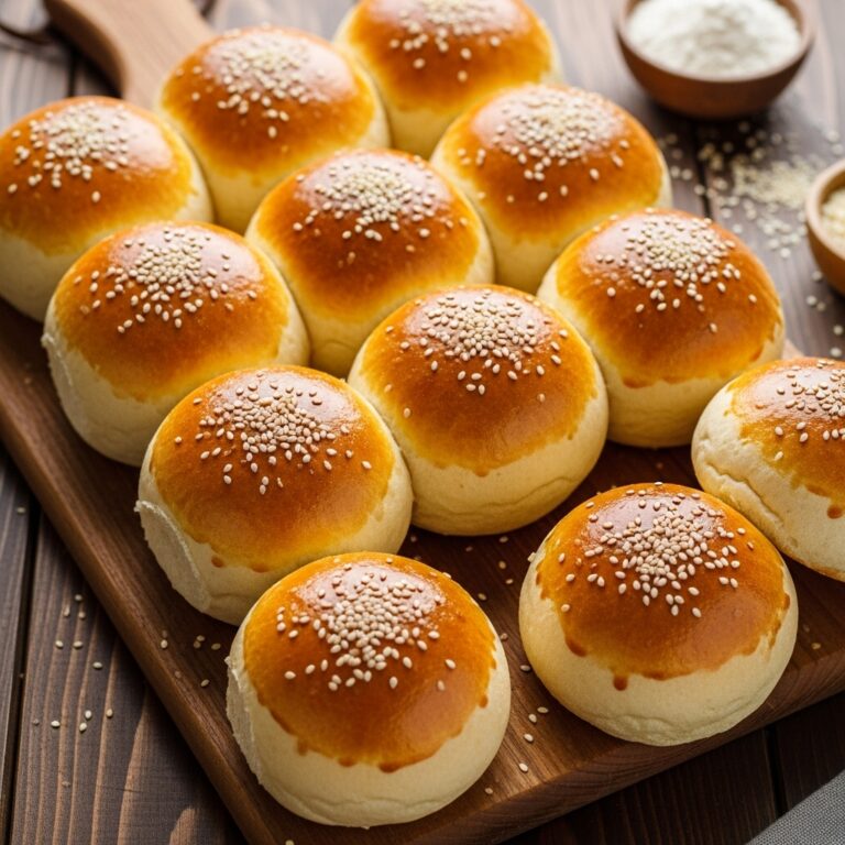 How to Make Super Soft Burger Buns – Homemade Recipe