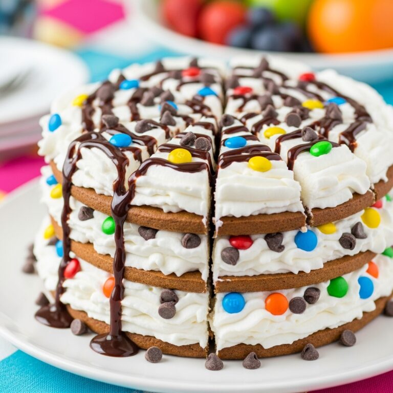 Ice Cream Sandwich Cake