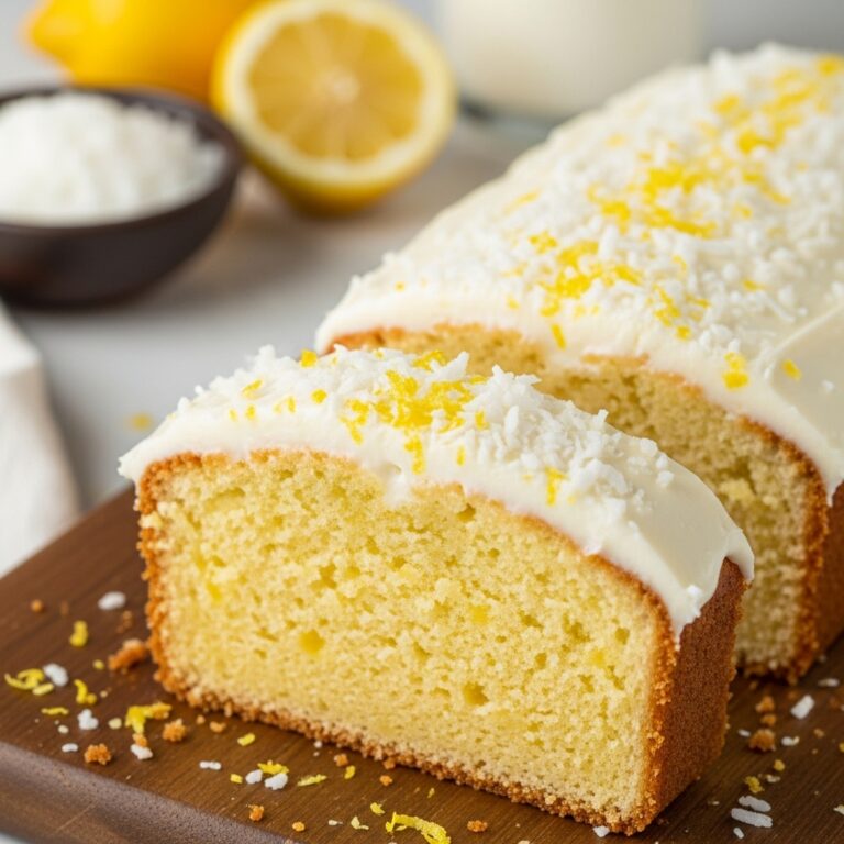 Lemon Coconut Cake