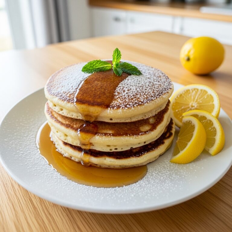 Lemon Ricotta Pancakes