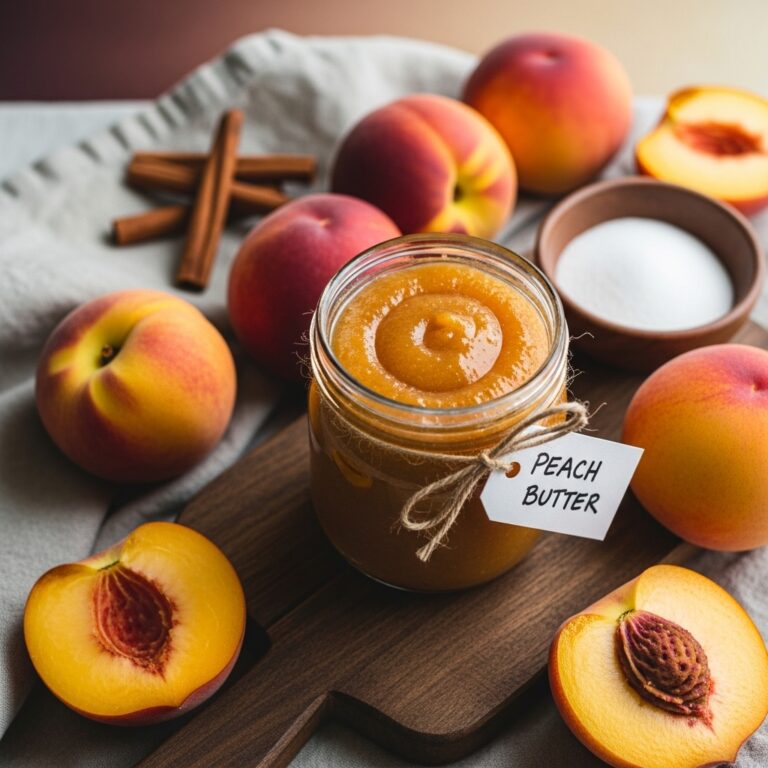 Peach Butter Recipe