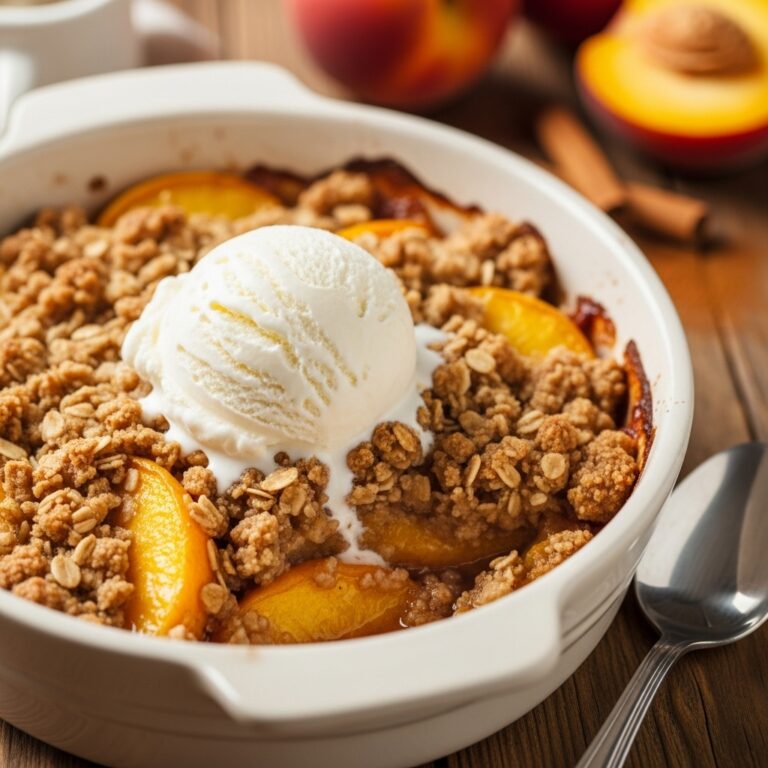 Peach Crisp Recipe