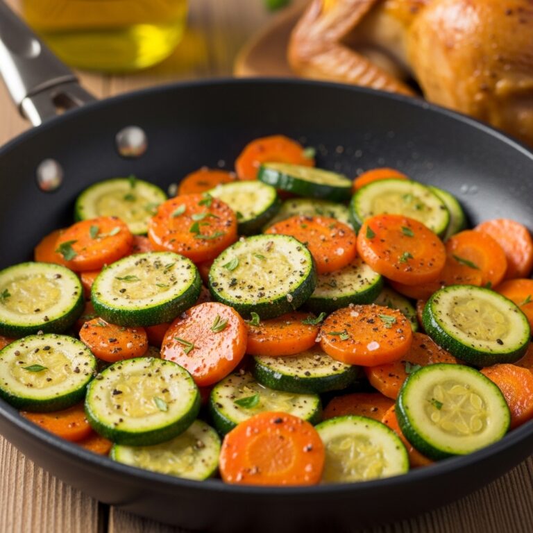 Sautéed Carrots And Zucchini Recipe