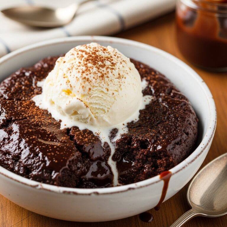 Southern Chocolate Cobbler