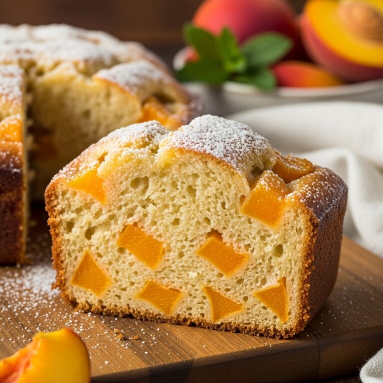 Southern Peach Bread