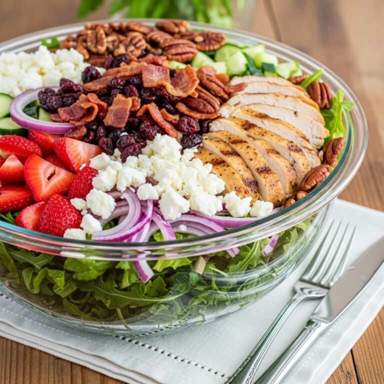 Strawberry Fields Salad