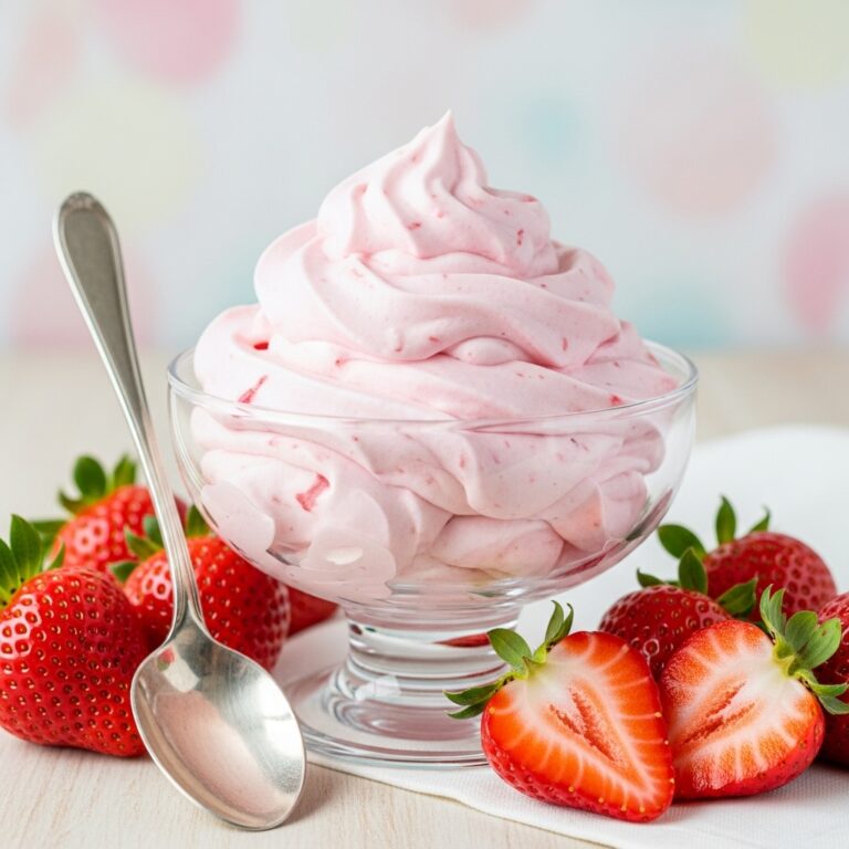 Strawberry Whipped Cream Recipe