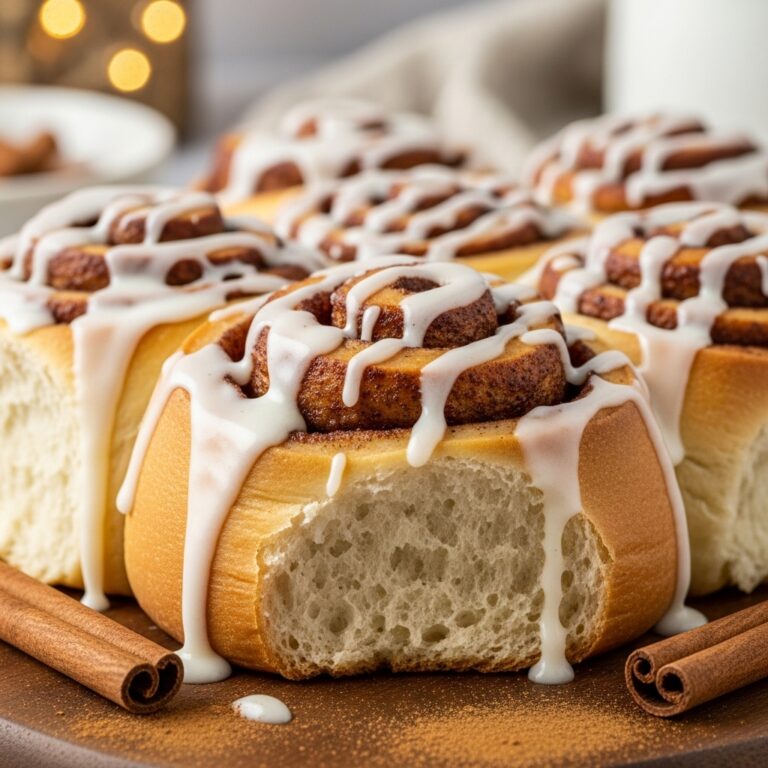 Cinnamon Roll Cupcake Recipe