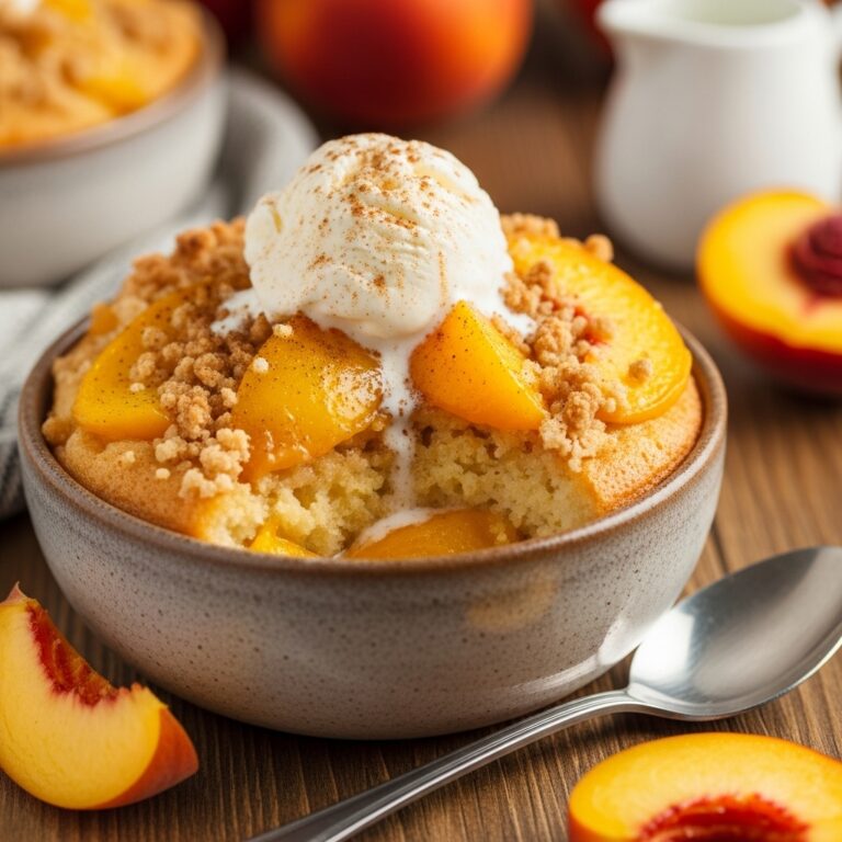 Tennessee Peach Pudding