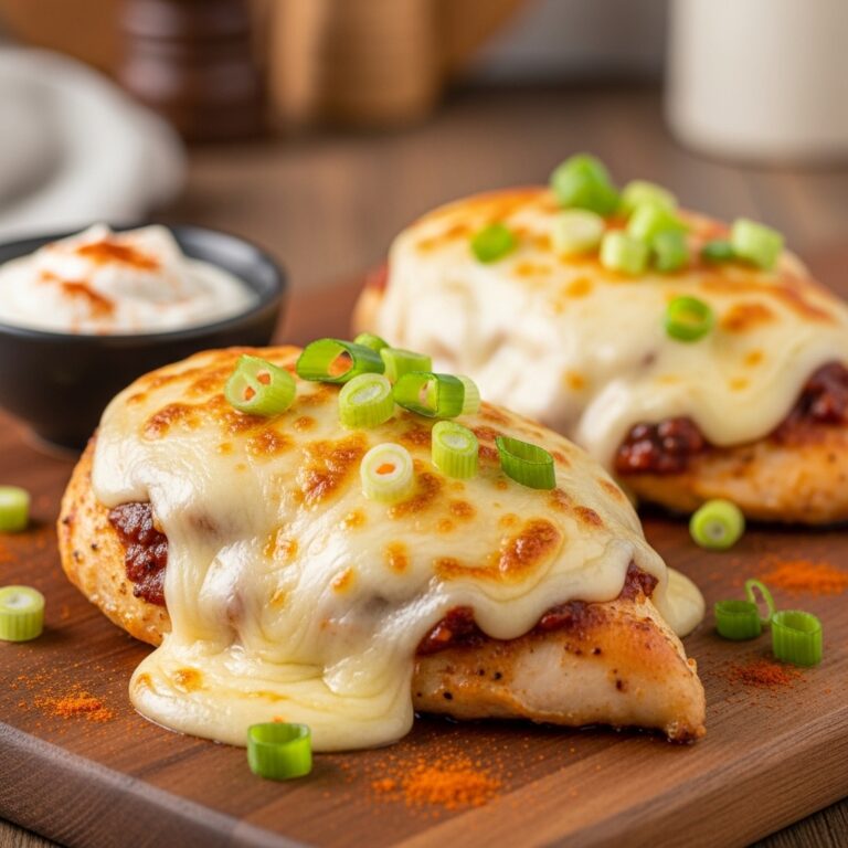 Texas Roadhouse Smothered Chicken with Jack Cheese