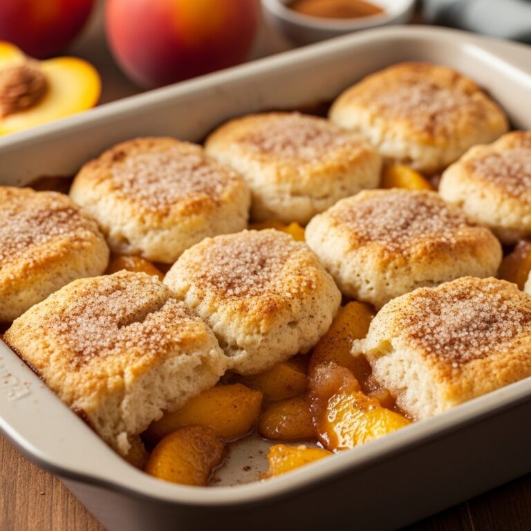 The Best Southern Peach Cobbler Recipe