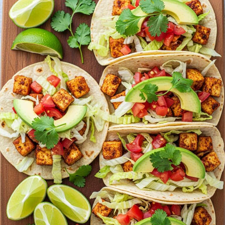 Tofu Tacos