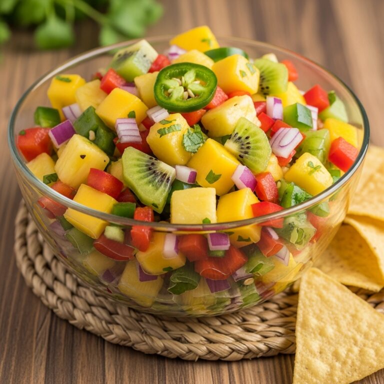 Tropical Fruit Salsa