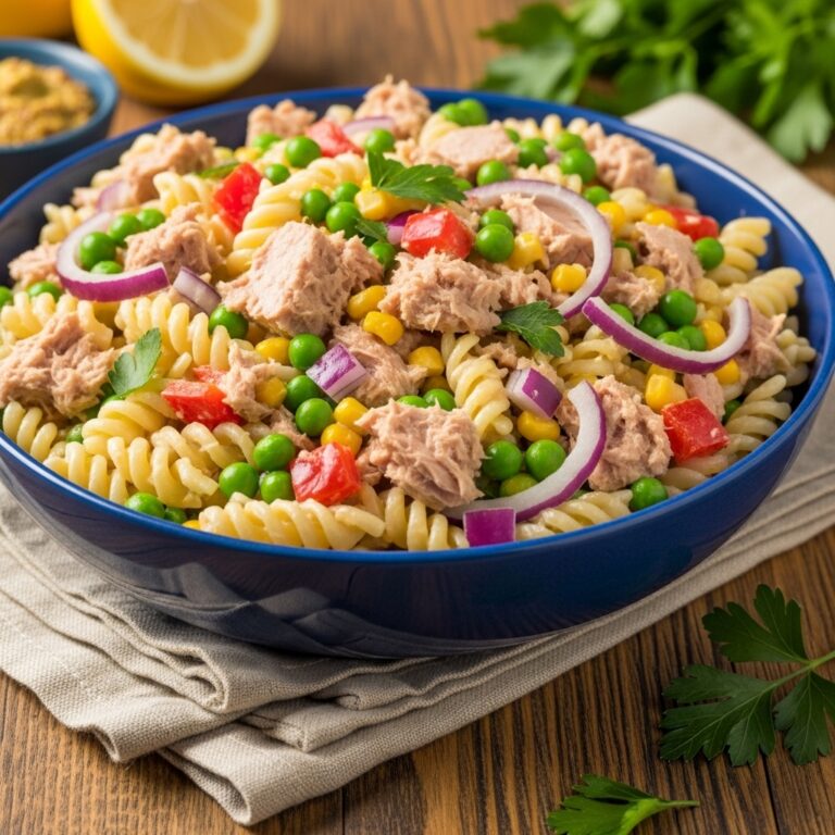 Tuna Pasta Salad