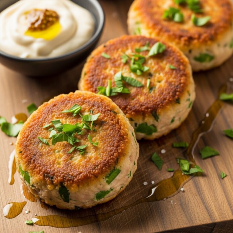 Tuna Patties