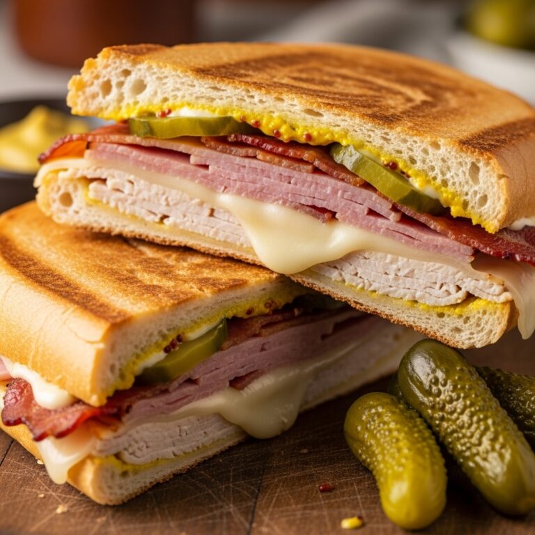 Turkey Cuban Sandwich