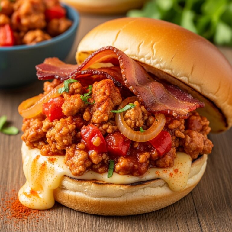 Turkey Sloppy Joes