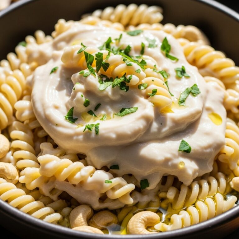 Vegan Alfredo Pasta