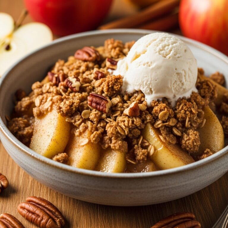 Vegan Apple Crisp