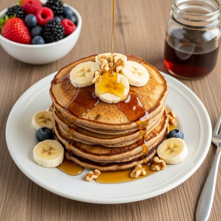Vegan Banana Pancakes