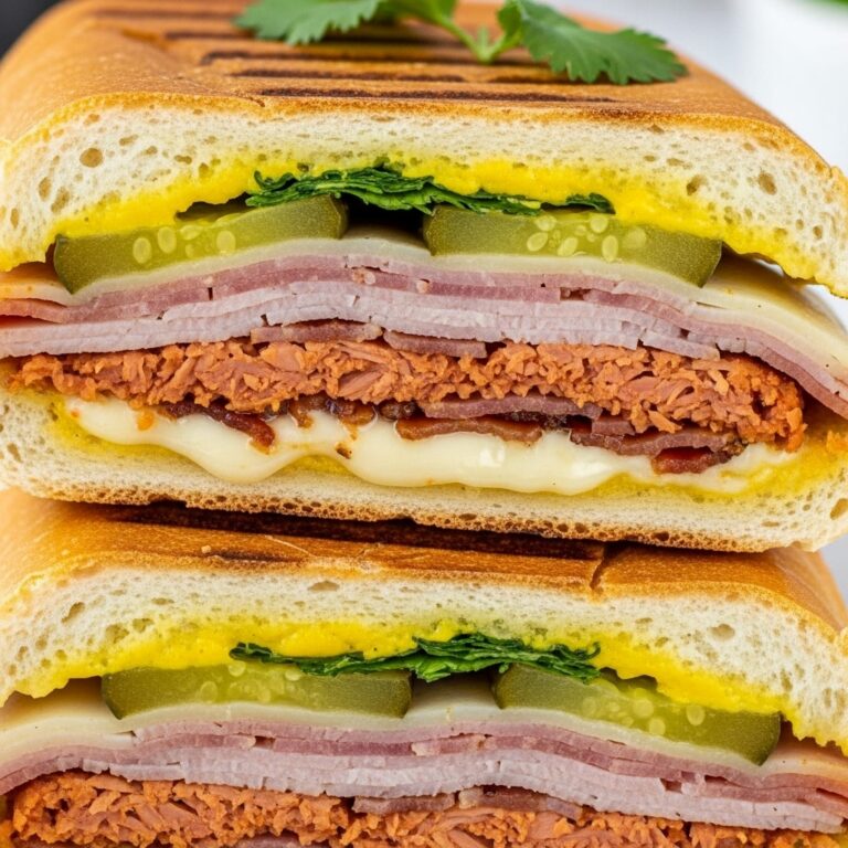 Vegan Cuban Sandwich