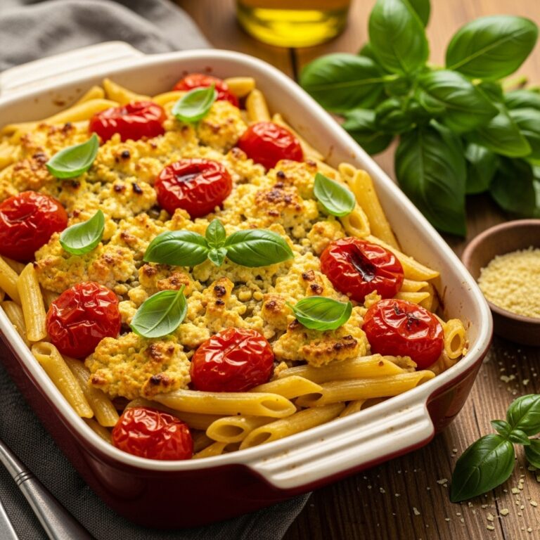 Vegan Feta Pasta