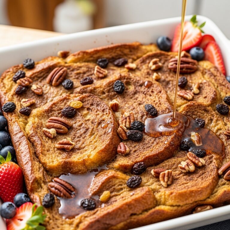 Vegan French Toast Casserole