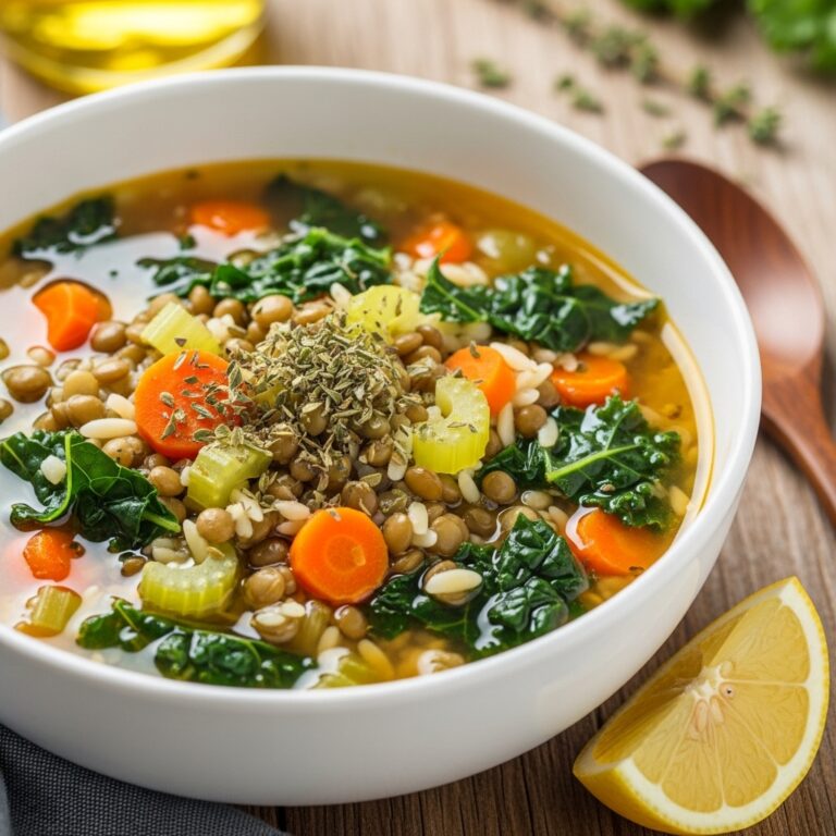 Vegan Italian Wedding Soup