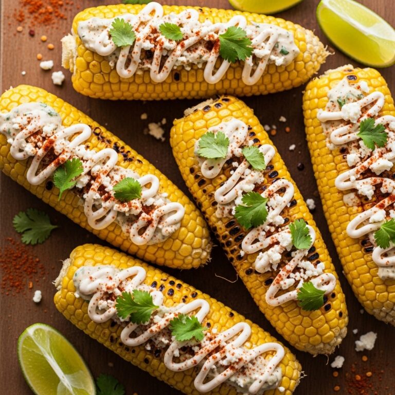 Vegan Mexican Street Corn