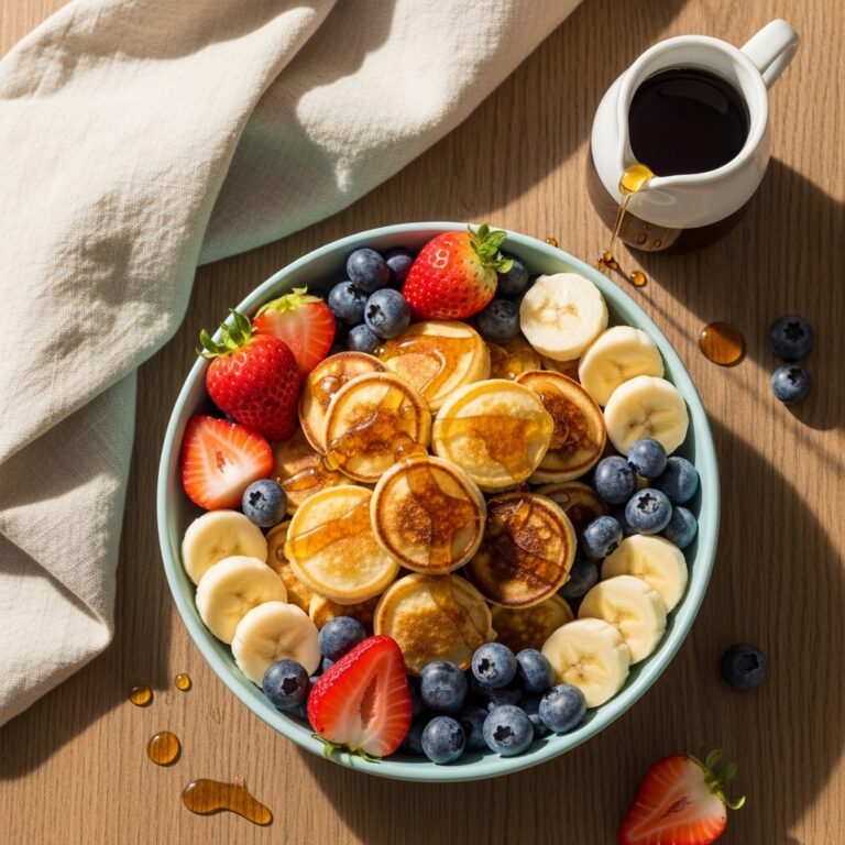 Vegan Pancake Cereal