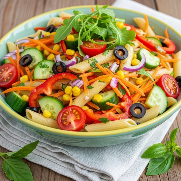 Vegan Pasta Salad