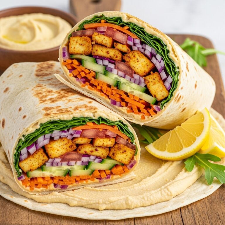 Vegan Shawarma Wrap